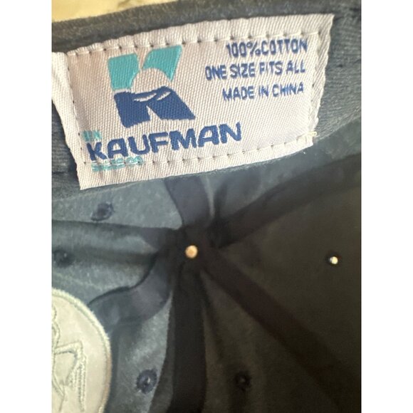 Colorado Embroidered Navy Blue Adjustable Cap - Picture 5 of 6